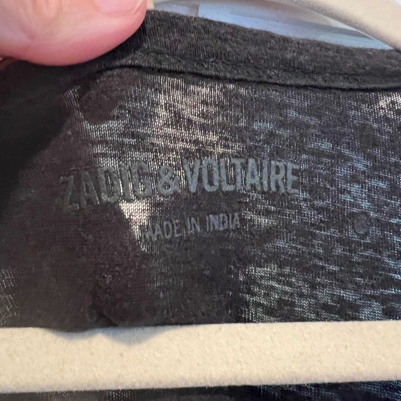 Zadig & Voltaire linen top - Picture 4 of 7